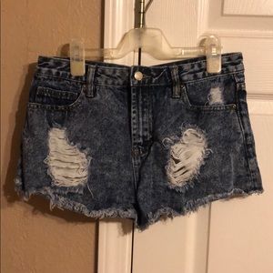 JEAN SHORTS